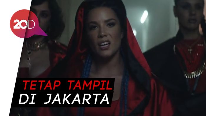 Halsey Batal Tampil di Bali karena Gempa di Lombok