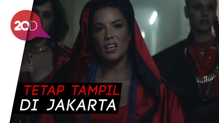 Halsey Batal Tampil di Bali karena Gempa di Lombok
