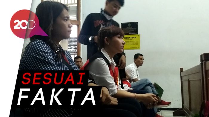 Roro Fitria Benarkan Kesaksian Ahli Puslabfor Mabes Polri