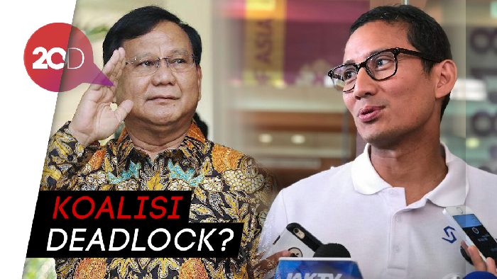 Sandiaga Datangi Rumah Prabowo, Amien Rais Hengkang