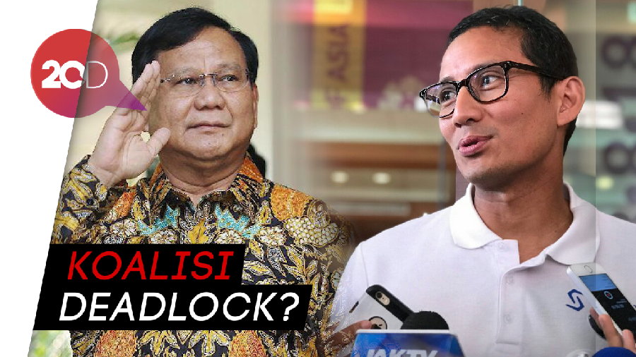 Sandiaga Datangi Rumah Prabowo, Amien Rais Hengkang