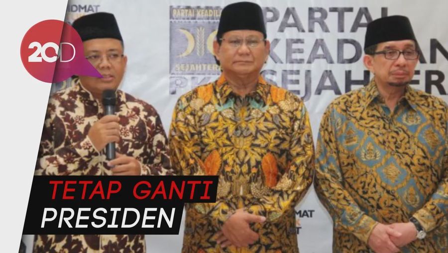 PKS: Selamat Jokowi-Maruf, Mari Kita Berlomba!