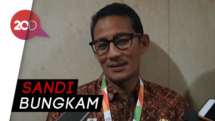 Soal Duit Rp 500 M ke PAN-PKS, Sandi Ngelus Dada