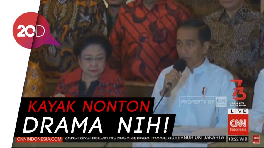 Surprise! Netizen Terkejut Maruf Amin Jadi Cawapres Jokowi