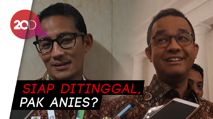 Ternyata, Anies Tahu Persis Sandi Mau Nyawapres
