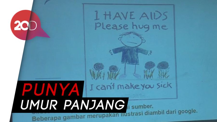Virus HIV Bisa Dihambat Sama Obat ARV