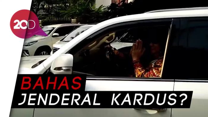 Prabowo Tinggalkan Kertanegara, Temui SBY?
