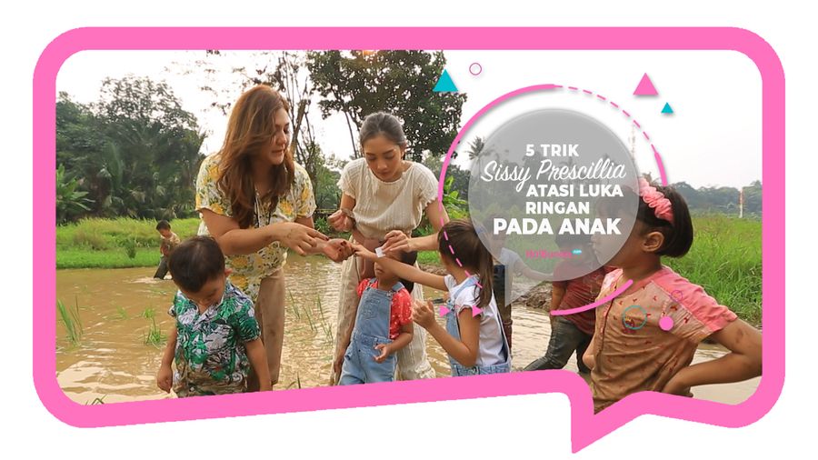 Sedot Darah di Luka Anak, Yay or Nay?