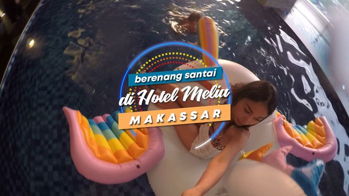 Berenang Santai di Hotel