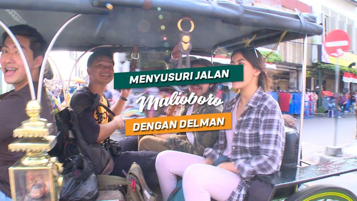 Menyusuri Jalan Malioboro Naik Delman