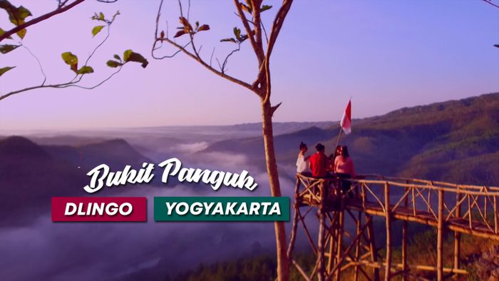 Melihat Matahari Terbit di Negeri Atas Awan