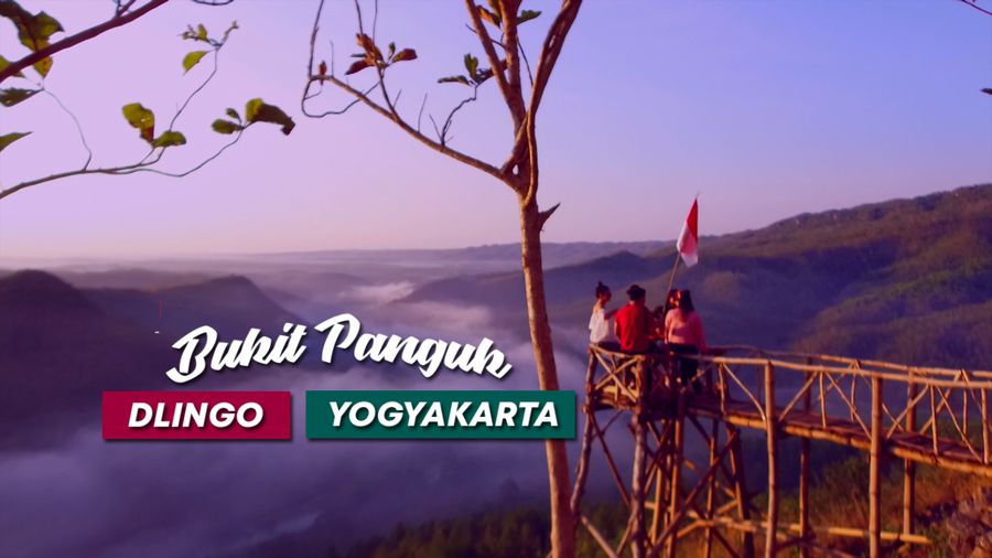 Melihat Matahari Terbit di Negeri Atas Awan