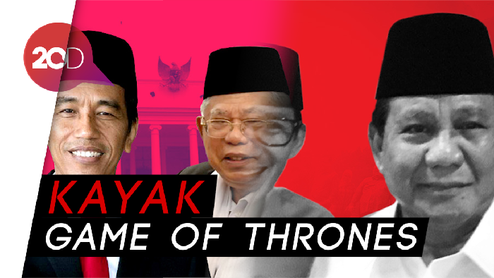 Beredar Meme #JokowiMaruf vs #2019GantiPresiden