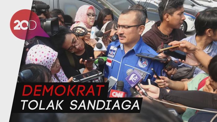 Demokrat Tolak Sandi Jadi Cawapres karena Elektabilitas Rendah