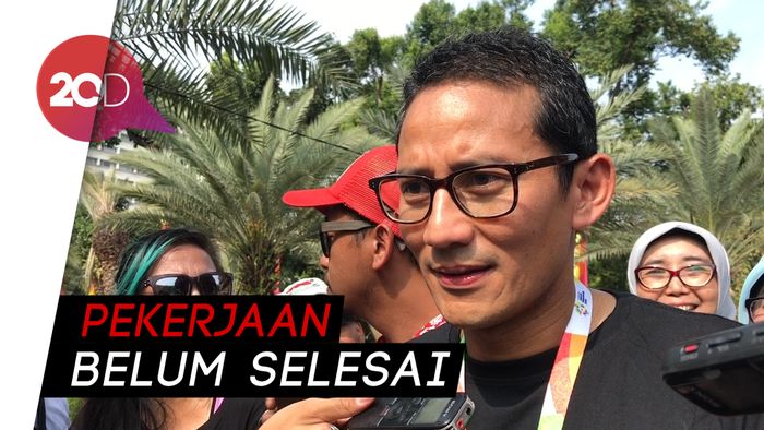 Detik-detik Terakhir Sandi Kerja untuk DKI