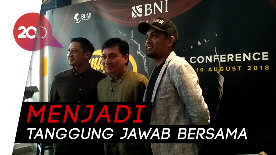 Empati Glenn Fredly untuk Korban Gempa Lombok