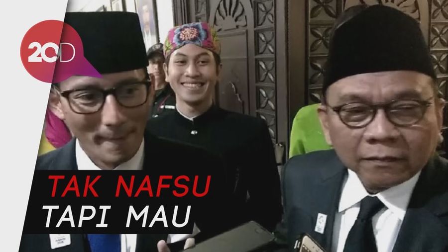  Gerindra Tak Nafsu Cari Pengganti Sandi, Tapi Usulkan M Taufik
