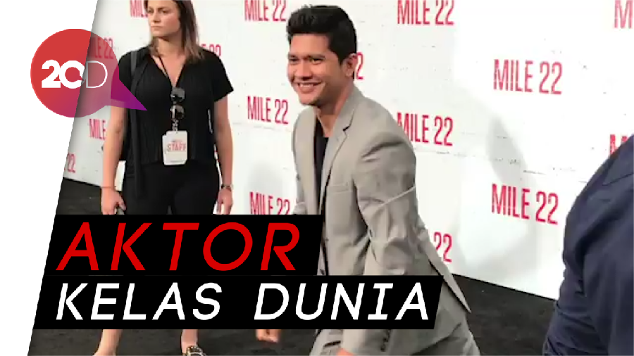 Iko Uwais Diserbu Fans di Los Angeles