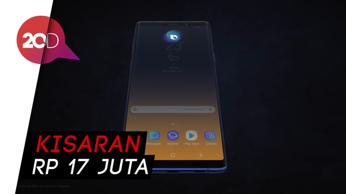 Ini Spesifikasi dan Harga Samsung Galaxy Note 9 di Indonesia