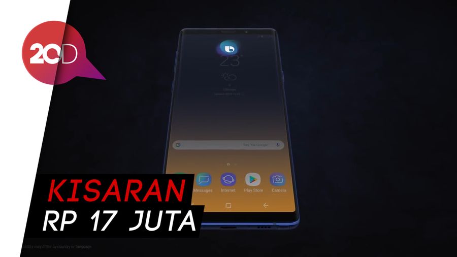 Ini Spesifikasi dan Harga Samsung Galaxy Note 9 di Indonesia