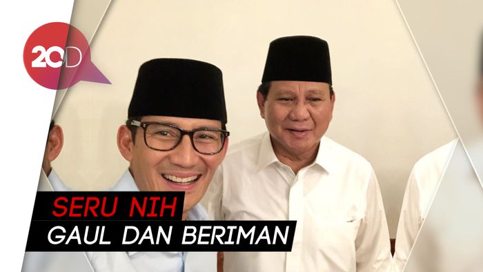 Harapan Arie Untung Buat Sandiaga Uno yang Jadi Cawapres Prabowo