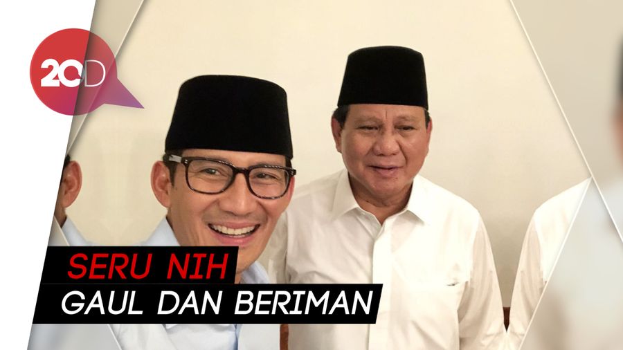 Harapan Arie Untung Buat Sandiaga Uno yang Jadi Cawapres Prabowo