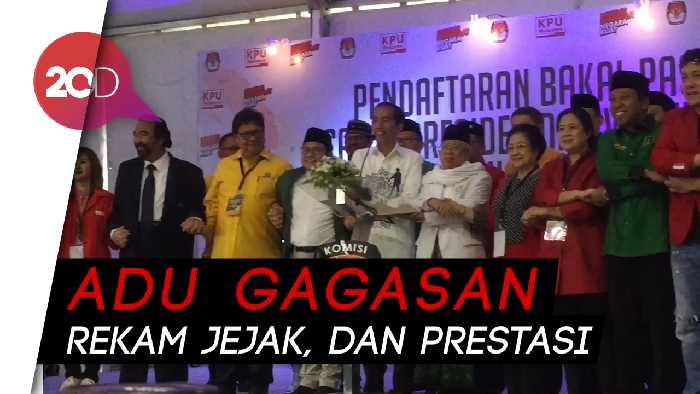 Jokowi: Demokrasi Bukan Perang dan Permusuhan