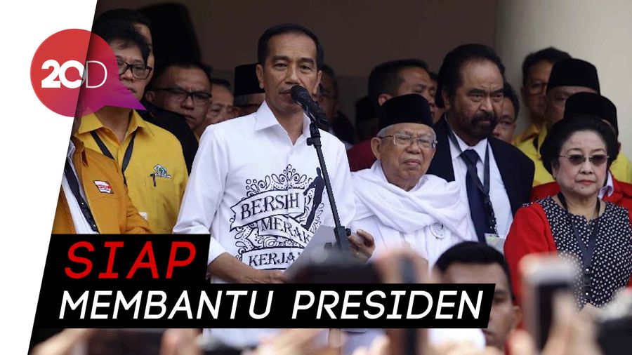 KH Ma’ruf Amin: Yang Utama Itu Keutuhan Bangsa