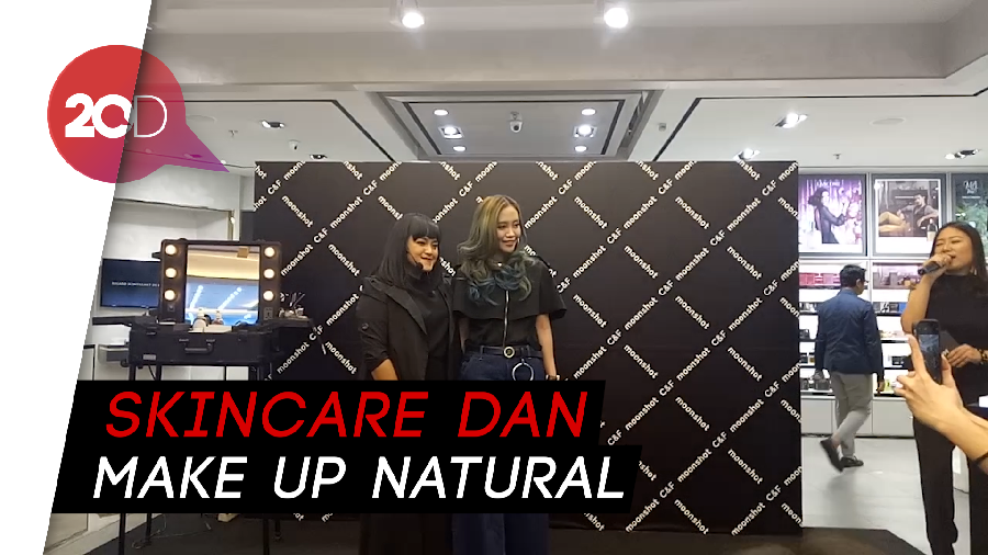 Kata Lizzie Parra soal Makeup ala Korea