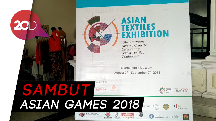 Keren! Kain Tenun Indonesia di Pameran Wastra Asia