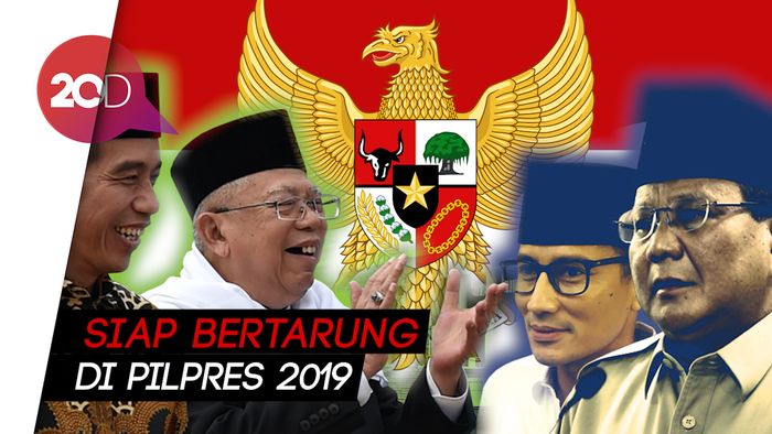 Membandingkan Gaya Jokowi dan Prabowo saat Daftar Pilpres