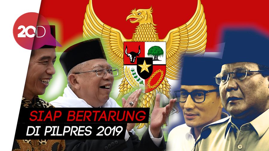 Membandingkan Gaya Jokowi dan Prabowo saat Daftar Pilpres