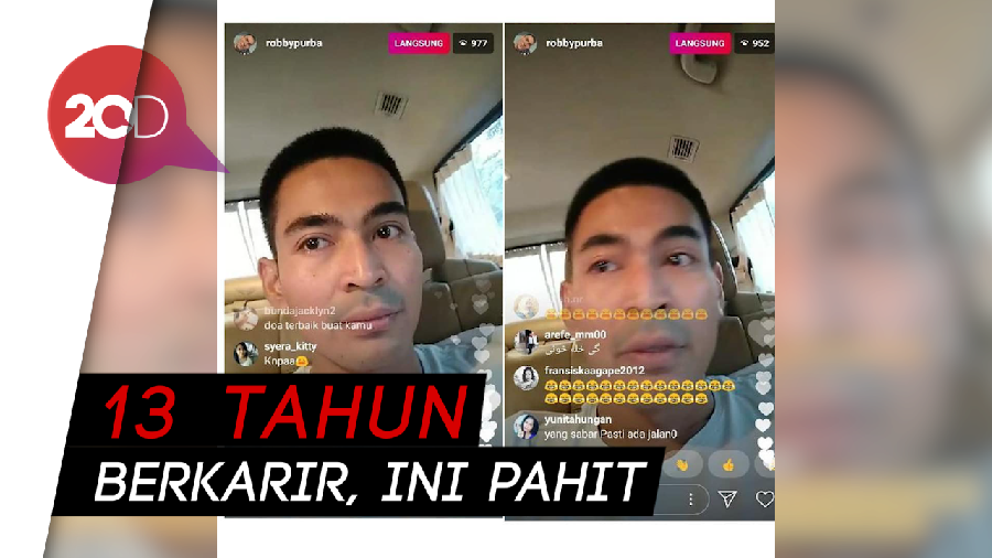 Ngamuk, Robby Purba Hengkang dari Acara Karma