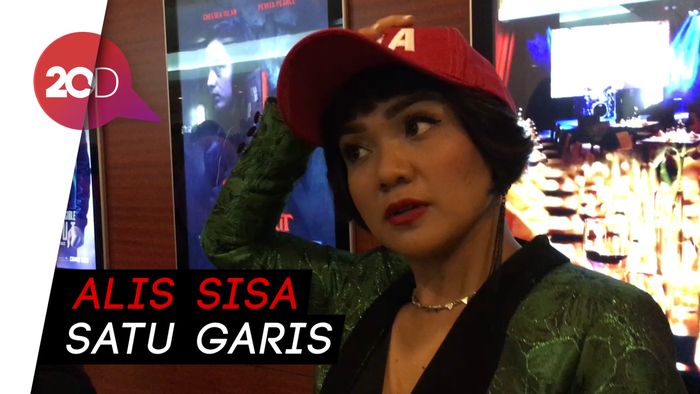 Nirina Zubir Rela Cukur Habis Alisnya demi Film DOA