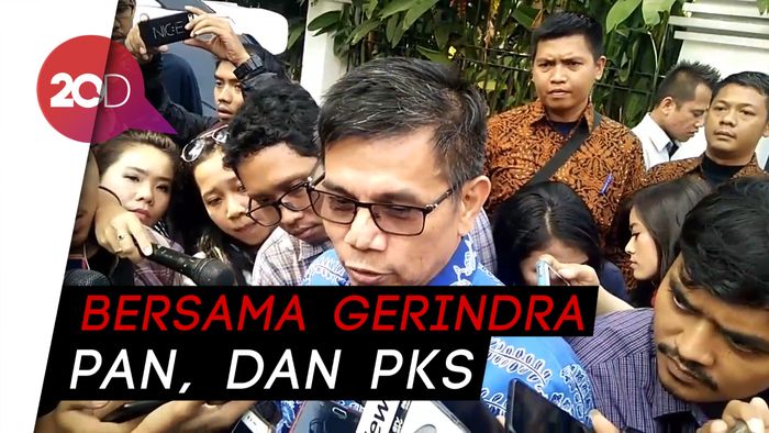 PD Siap Ikut Antar Prabowo ke KPU