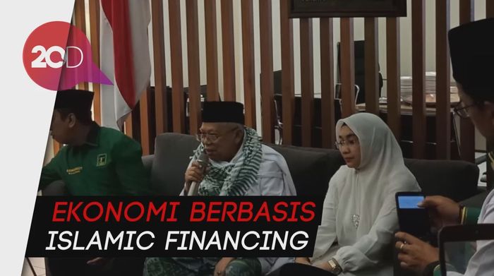 PPP Titipkan Program Ekonomi Umat ke Maruf Amin