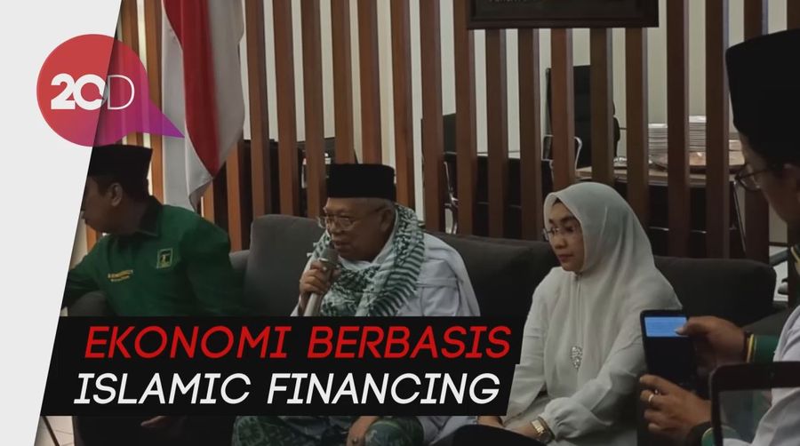 PPP Titipkan Program Ekonomi Umat ke Maruf Amin
