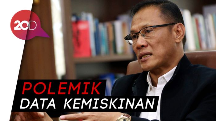 Penjelasan BPS Soal Angka Kemiskinan yang Diperdebatkan
