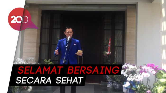 Pesan AHY Kepada Seniornya, Prabowo dan Jokowi