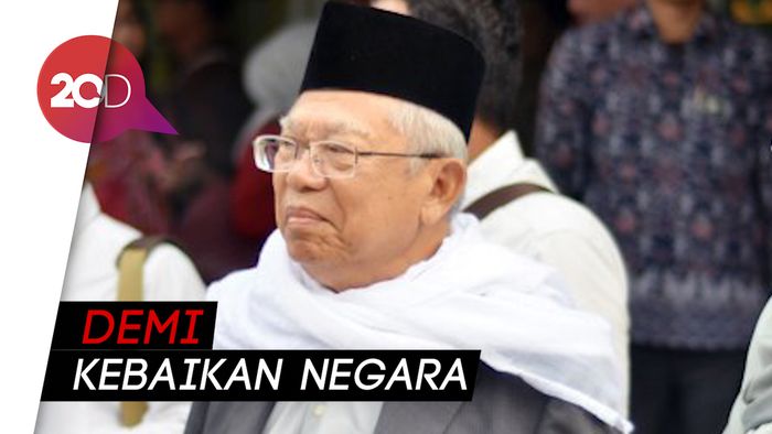 Kesiapan Ma’ruf Amin Dampingi Jokowi di Pilpres 2019 