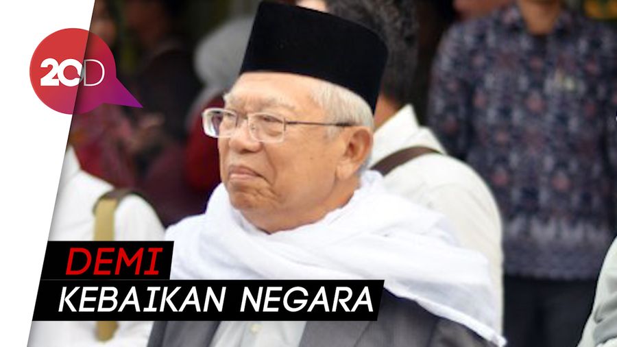 Kesiapan Ma’ruf Amin Dampingi Jokowi di Pilpres 2019 
