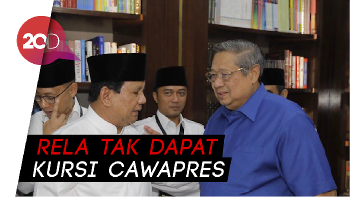 Prabowo Sanjung SBY: Beliau Berjiwa Besar, Panutan Kita!