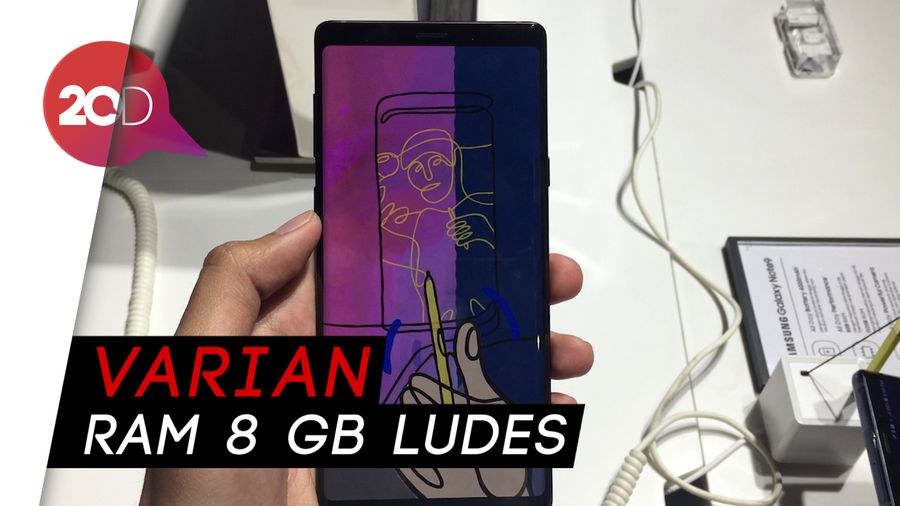 Preorder Galaxy Note 9 di Indonesia Laris Manis