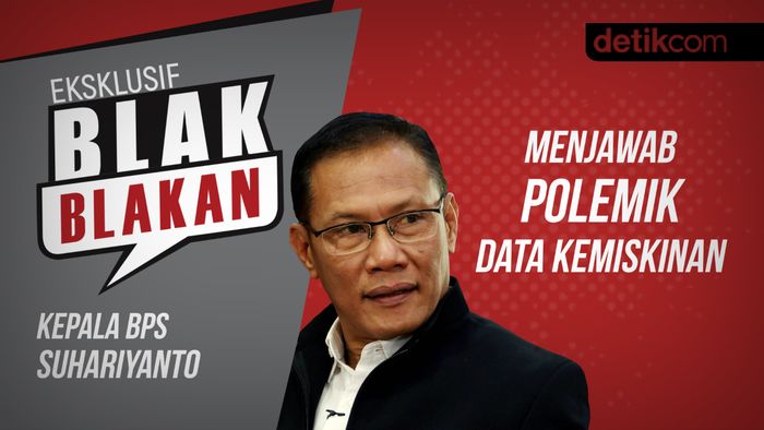 Tonton Blak-blakan Kepala BPS soal Kisruh Data Kemiskinan 