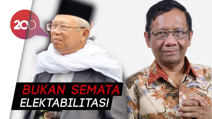 Terkuak, Alasan Maruf Dipilih Jadi Cawapres Ketimbang Mahfud