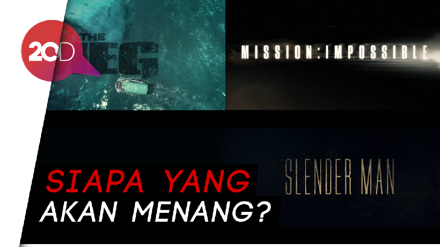 The Meg dan Mission Impossible Bertarung di Box Office