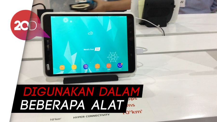 Wow! Kencangnya Jaringan 5G di GBK