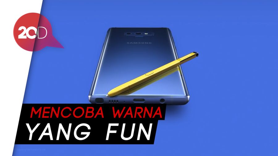 Yuk! Unboxing Galaxy Note 9 yang Super Kece