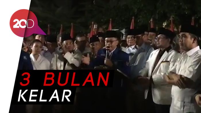 Zulhas Sindir Kasus Novel di Deklarasi Prabowo-Sandi