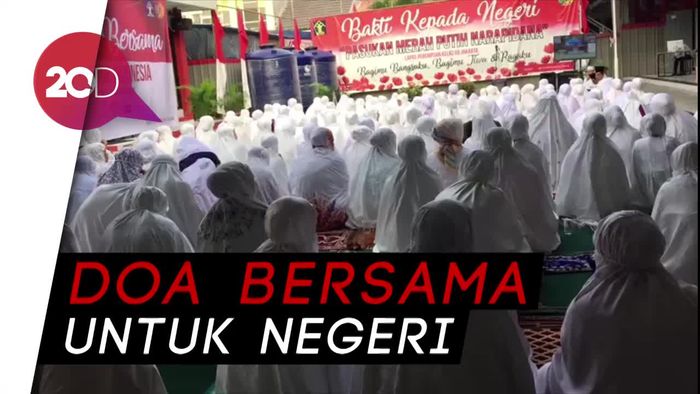 Ribuan Narapidana Gelar Doa Bersama untuk Korban Gempa Lombok